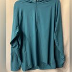 Realtree  Women’s Pullover Jacket for Fishing 1/4 Zip Lightweight in Blue Coral M Photo 2