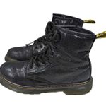 Dr. Martens  1460J Shimmer Combat Boots GUC Size 5L    S3197 Photo 6
