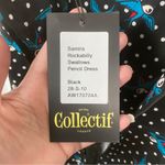 Modcloth x Collectif Samira Rockabilly Swallows Wiggle Pencil Dress Sz.US6 NWT Photo 9