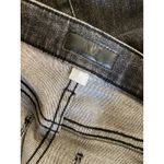 Kut From The Kloth Reese High Rise Ankle Straight Leg Jeans Gray Size 10 Photo 4