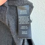 Betabrand  Straight Leg Charcoal Gray Classic Dress Pant Yoga Pants Size Medium Photo 7