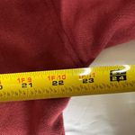 Soft Surroundings  3/4 sleeve terracotta cotton slub knit open front cardigan Photo 6