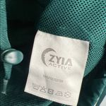 Zyia  Teal Camouflage Active lightweight packable Jacket medium Photo 2