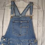 No Boundaries  Blue Denim Short Overalls Photo 1