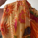 Farm Rio  Tapestry Tiered Maxi Yellow Dress Photo 2