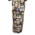 Hilo Hattie Hawaiian Skirt Set Size Large Tan Photo 5