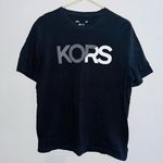 Michael Kors  Black T-Shirt Sz L Photo 0