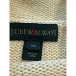 Vintage J Crew Always Sweater Womens XS Roll Neck 100% cotton Photo 1
