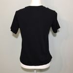 Zoe & Liv NWT Black Skeleton Rock Hand Tee T Shirt Top New Photo 2