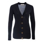 Tory Burch Simone Cotton Sweater Cardigan Photo 0
