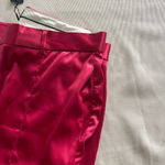 None Vibrant Pink Straight Leg Women's Pants Photo 13
