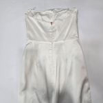 Nookie Emelie Strapless Gown in White Photo 9