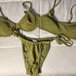 Target 3 Piece Olive Green Bikini Set  Photo 0