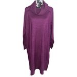 Cyrus Devotion by  Cowl Neck Long Sleeve Sweater Dress Photo 5