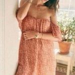 Sézane Sezane Alba Mini Dress in Cachemire Terre sz FR 36 US 4 Photo 1