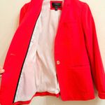 J. Crew Regent Blazer in Wool Flannel Single Button Orange Photo 9