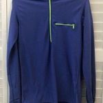 Patagonia Vintage 3/4 Zip Women's Pullover active long sleeve Size L Photo 0
