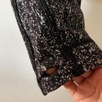 Lululemon Women’s 6 Lightly Jacket Luon Suited Jacquard Black White. Photo 4