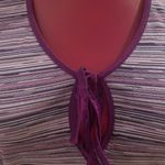 XOXO  Jeans purple and silver stripped Halter Vintage late 90s early 2000s M Photo 2