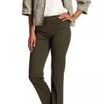 Lafayette 148 Olive Green Wool Menswear Trouser Dress Pants 4 Photo 0