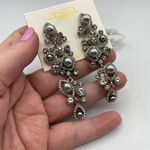 Amrita Singh  Ophelia Austrian Crystal Pearl Earrings Photo 4