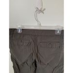 REEF  Womens Shorts Size 29/9 Bermuda Cotton Olive Green 11" Inseam Photo 3