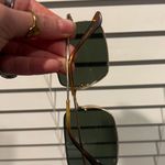 Ray-Ban s 1971 Square With Gold Frame Photo 3