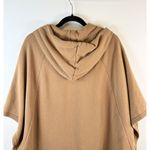 Wilfred Free Aritzia Womens Cape Brown Caron Hoodie Full Zip Poncho Casual Small Photo 6