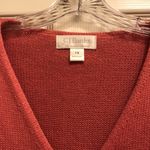 cj banks Salmon Pink Zip Up Cardigan Sweater 1X Photo 1