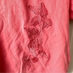 Top shop cropped embroidered short sleeve crop top Photo 5