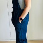 Anna Sui Denim Chambray Overalls Capri Size Small jogger bibs Vintage 90s Era Photo 10