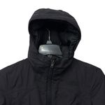 The North Face Women Hooded Belted Goose Down Hyvent Jacket Coat Size Small Photo 1