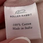 Roller Rabbit  Embroidered Cotton Blouse Photo 4