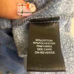 Torrid  Blue Gradient Vintage Feel Classic Fit Cozy Fleece Raglan Hoodie - size 1 Photo 7