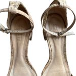 Schutz - Bebethy Cork Ankle Strap Block Heel Sandals Sz 9 Photo 4