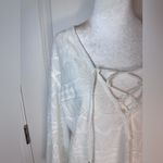 Portocruz White Lace Swim Cover Photo 1