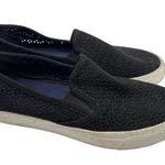 Sperry Women's Seaside Nautical Slip On Shoe geometric perforations size 7.5 Photo 1