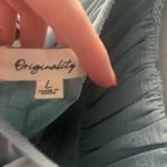 Western dress Blue Size L Photo 3