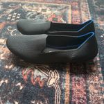 Rothy's Rothy’s the loafer black flats slip on round toe flats women’s shoes Photo 2