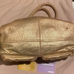 Botkier  Gold Bianca Satchel 2 handle doctor bag Photo 15