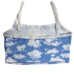 SheIn x Carebears Graphic Print Ribbed Cropped Cami Top Photo 3