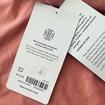 Athleta NWT  Women's Whistler Half Zip color‎ Conch Pink M Size Small $119 Photo 4