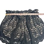 Stone Cold Fox  Grady Bloomer Black & Tan Lace High Waist Size 2 Small/Medium‎ Photo 9