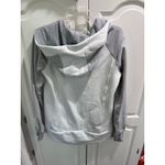 Lululemon Scuba Hoodie II Women’s Large White Gray Full Zip Sweatshirt Photo 5
