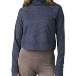 prAna  Women’s Zawn Top Yoga Studio Top‎ Athleisure Stretch SZ S Photo 0