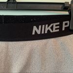 Nike  Pro Gray Grey Spandex Shorts Medium M 3” Photo 1