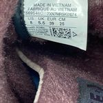 Converse Faux leather faux fur lined slide on sneaker CTAS dainty mule black currant Photo 7