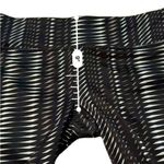 Under Armour Black, Gray & White Printed Mesh Cut Outs Mid Rise Leggings Sz L Photo 10