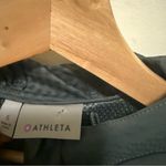 Athleta  Overcloud Jacket Womens Navy Hood Nylon Zip Front Pocket Caped Size S Photo 9