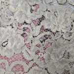 Ralph Lauren Lauren  Gold Shimmer Lace Black Label Long Sleeve Short Dress Size 4 Photo 6